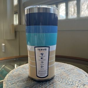 🌊TERVIS🌊- Beachscape Tervis Tumbler 20oz NWT